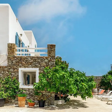 Afroditi Ftelia Anemone Prázdninový dům Panormos (Mykonos)