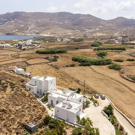 בית נופש Afroditi Ftelia Anemone *